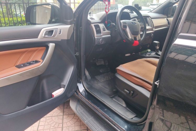 Used Ford Everest 2019 2.0T Gasoline Automatic 4x4 Luxury Edition 5 Seats Driver Seat