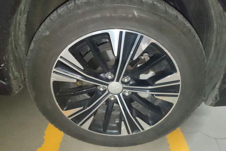 Used Mitsubishi Eclipse Cross 2018 1.5T CVT Two-Wheel Drive Dream Edition