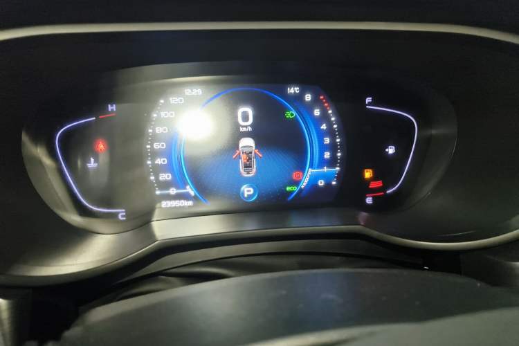 Used Geely Auto Emgrand GS 2020 1.4T CVT Ya