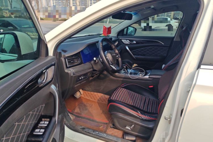 Used JETOUR X95 2020 1.6T DCT Exploration Pro Edition 5-seater
