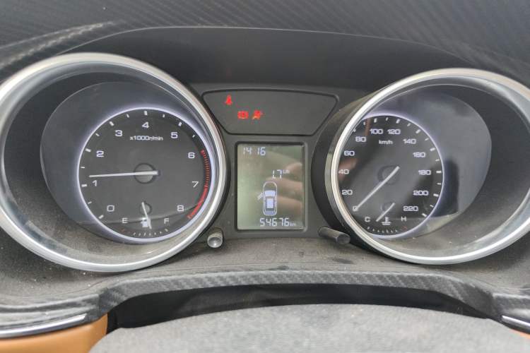 Used Zotye T300 2017 1.5L Manual Luxury Model
