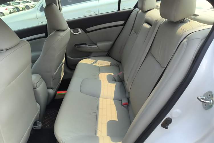 Used Honda Civic 2013 10th Anniversary 1.8L Automatic Luxury Edition Left Rear Seat