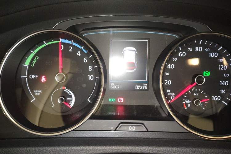 Used Volkswagen Golf Pure Electric 2020 Chari Instrument Cluster