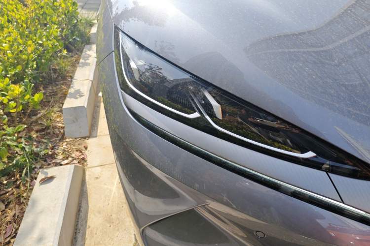 Used BYD Qin L 2025 EV 470KM Leading Edition
