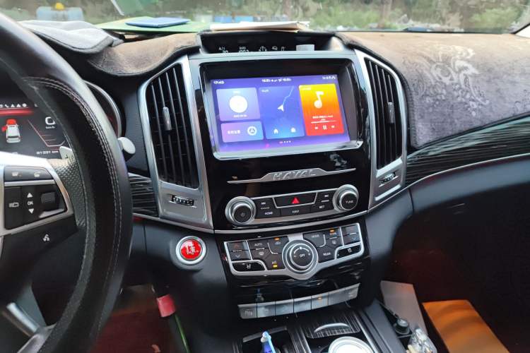 Used Haval H9 2020 2.0T Gasoline 4x4 Luxury 7-Seater