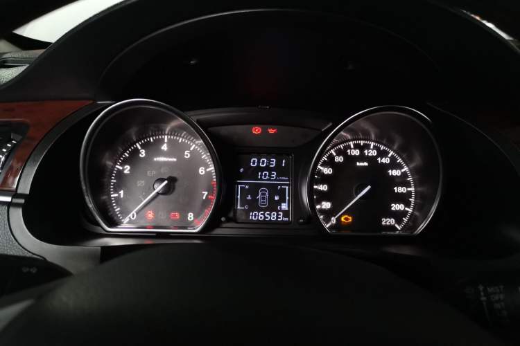 Used Zotye T600 2016 1.5T Manual Elite Edition Instrument Cluster