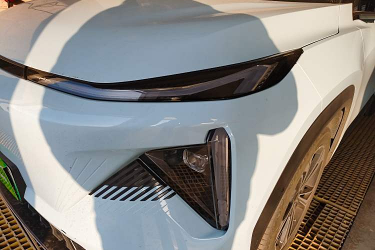 Used Geely Galaxy L7 2023 1.5T 115 km MAX Left Front Headlight