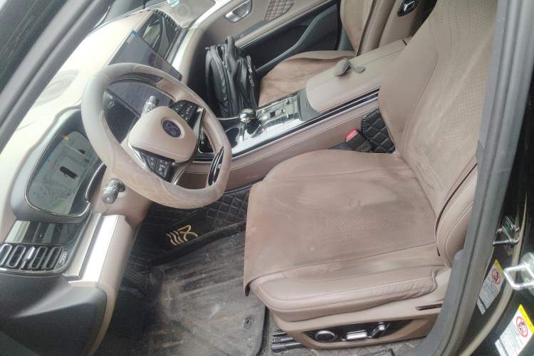 Used BYD Han 2024 EV Glory Edition 506KM Front-Wheel-Drive Premium Model
