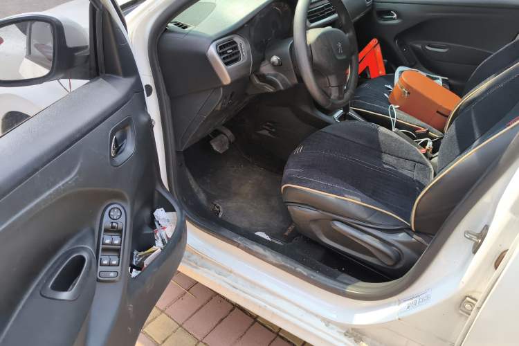 Used Peugeot 301 2014 1.6L Automatic Comfort Edition Driver Seat