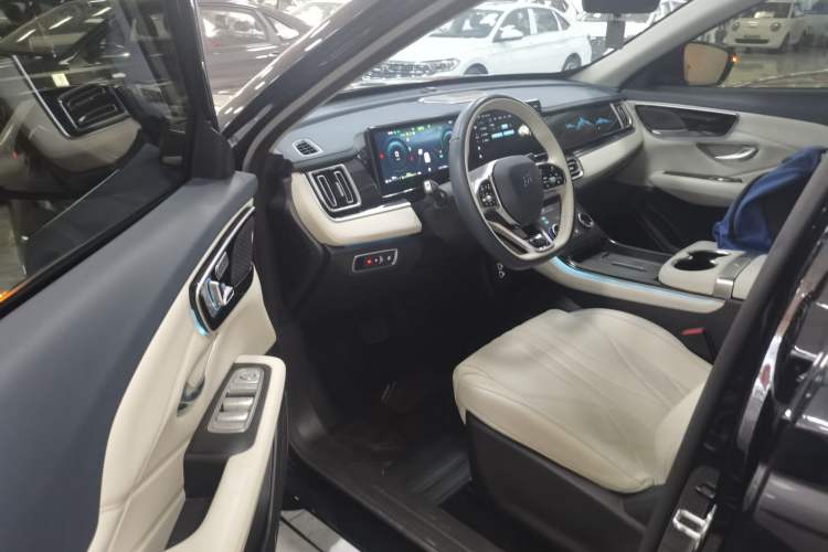 Used JETOUR Shanhai Shanhai L7 2024 1.5T 120 km MAX 7-Seater