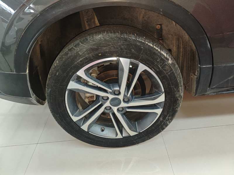 Used Geely Auto Coolray 2021 1.4T DCT Diamond Edition — 25