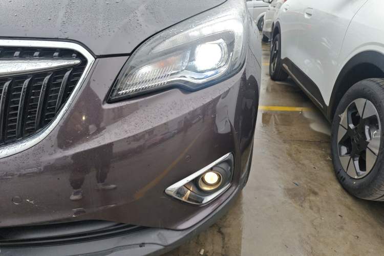 Used Buick Envision 2018 20T Two-Wheel Drive Luxury Model Left Front Headlight