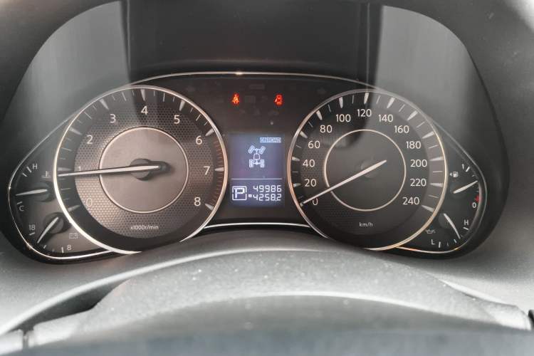 Used Nissan Patrol 2017 4.0L Parallel Import Instrument Cluster