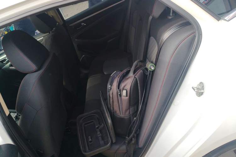 Used Bestune B70 2018 2.0L Automatic Connected Smart Edition Left Rear Seat