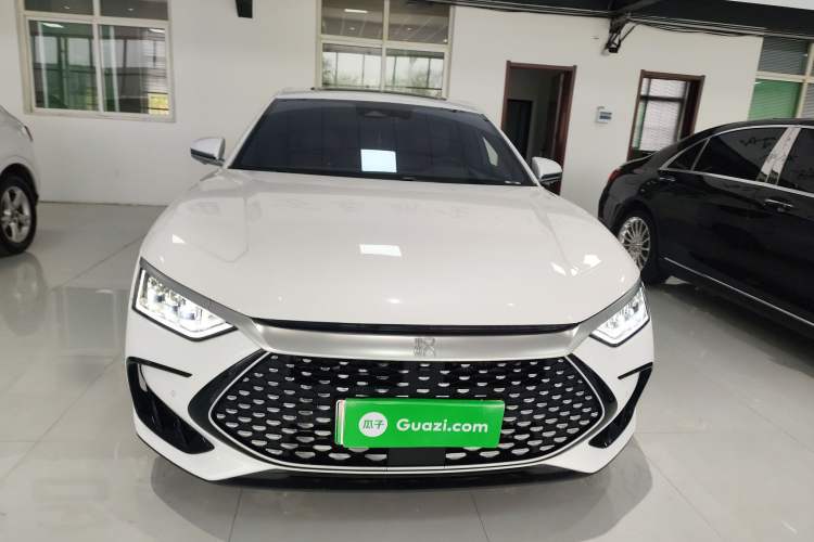 Used BYD Han 2023 DM-i Champion Edition 121KM Prestige Model Front