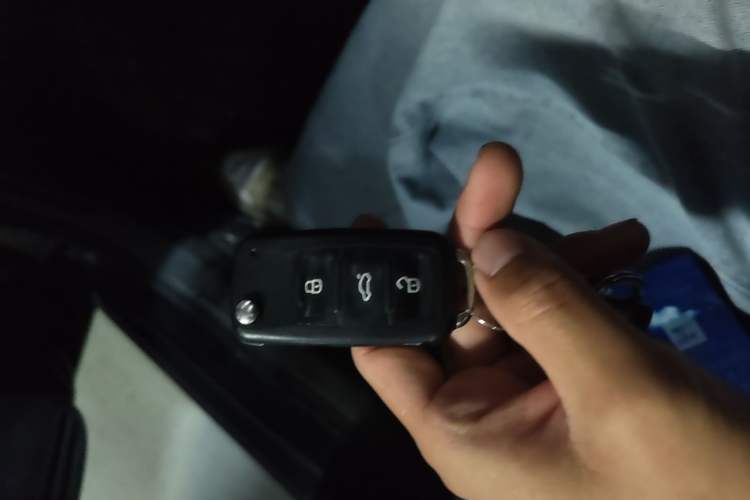 Used Volkswagen Santana 2018 1.5L Automatic Comfort Edition Vehicle Key