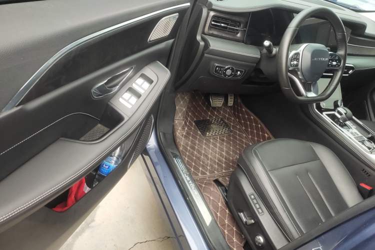 Used JETOUR X90 2022 Zilong 2.0T DCT Wushen Edition 7-Seater