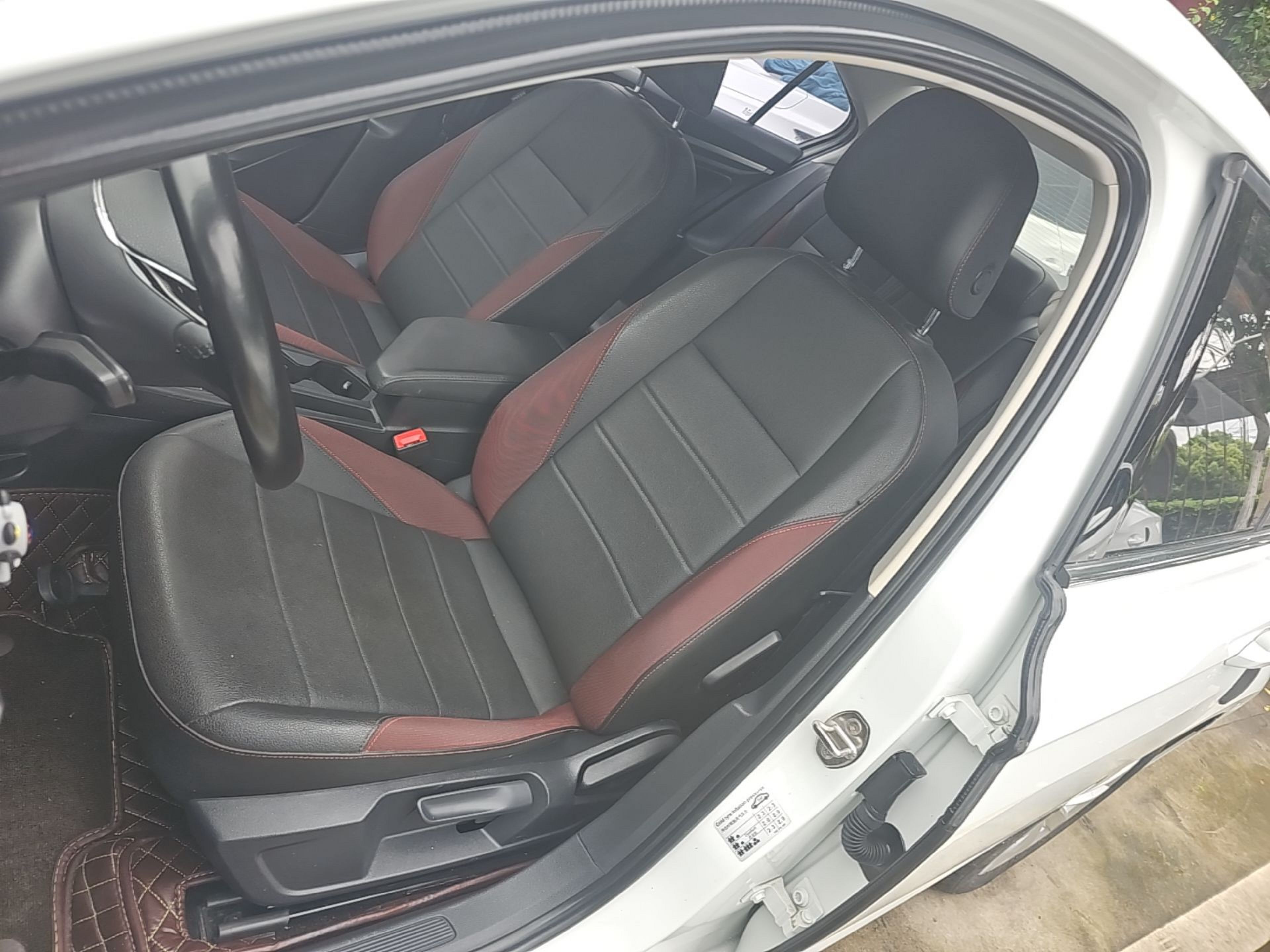 Interior delantero