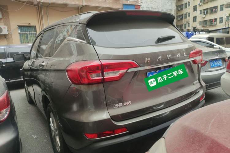 Used Haval M6 2019 1.5T DCT Two-Wheel Drive Value Edition China VI Standard
