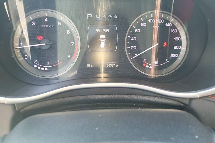 Used CHANGAN CS55 2017 1.5T Automatic Xuan Dong Model
