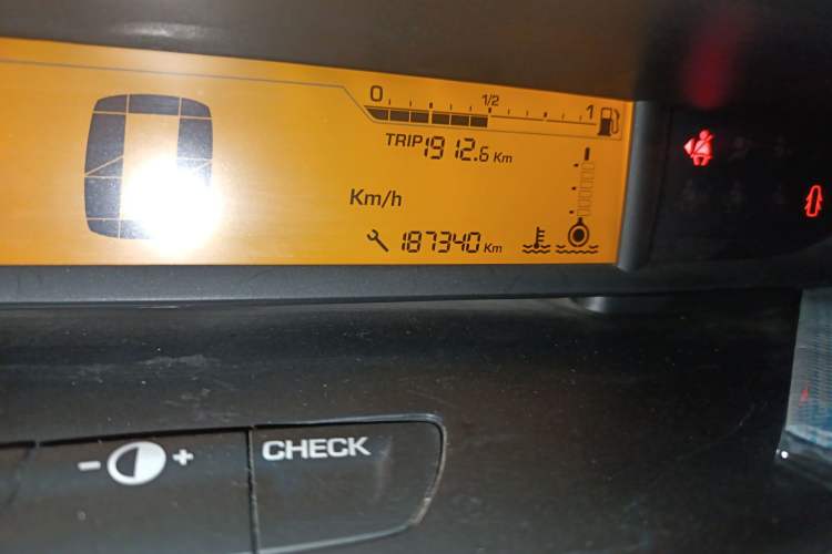 Used Citroen C-Quatre 2011 Sedan 1.6L Manual Fashion Edition
