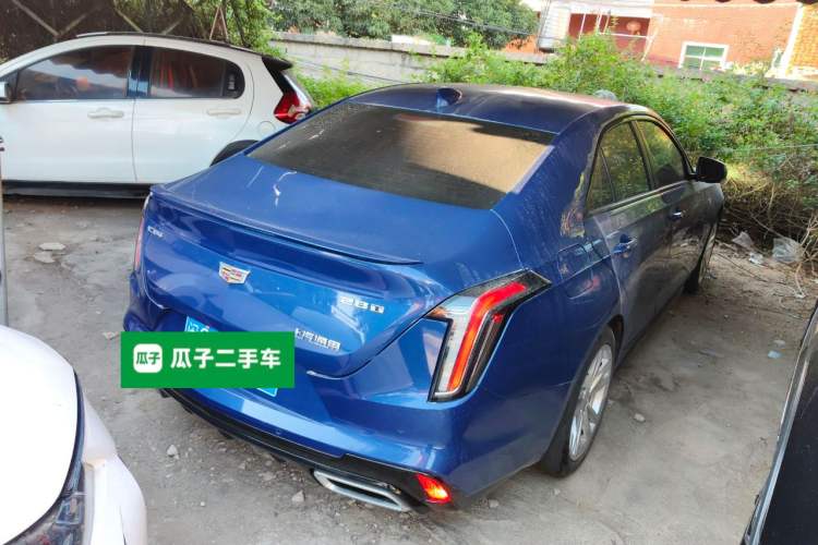 Used Cadillac CT4 2021 28T Fashion Edition