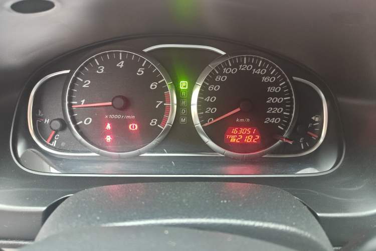 Used Mazda 6 2014 2.0L Automatic Classic Version Odometer Close Up