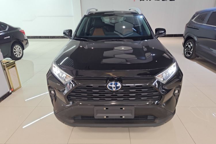 Used Toyota RAV4 2023 Dual-Motor 2.5L E-CVT Two-Wheel Drive Elite Edition
