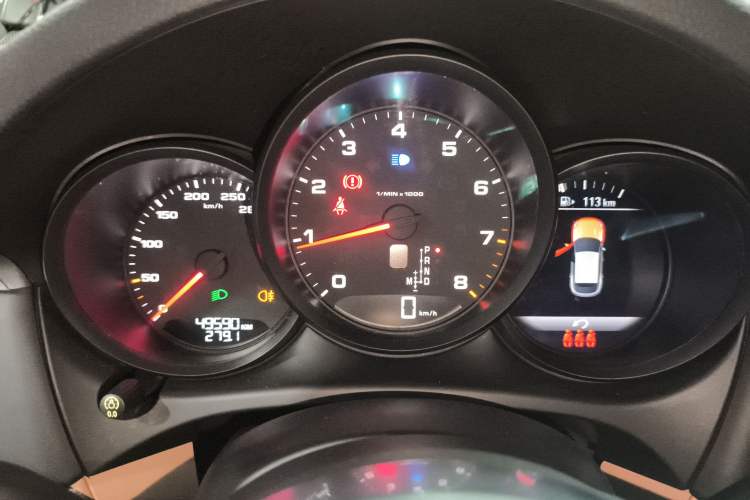 Used Porsche Macan 2018 Macan 2.0T