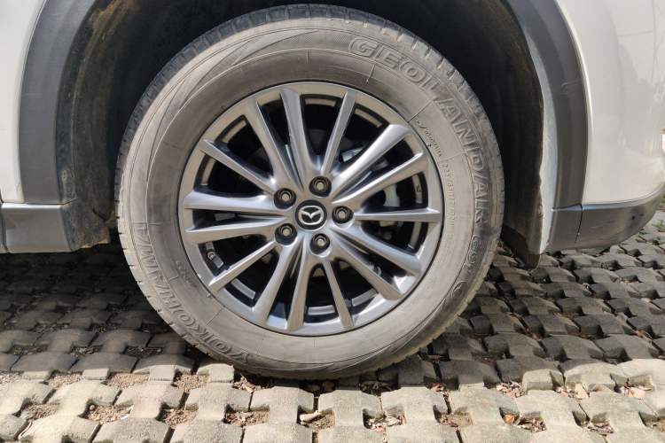 Used Mazda CX-5 2017 2.0L Automatic 2WD ZhiShang Trim China V Standard