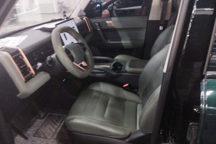 Used iCAR 03 2024 501km Two-Wheel Drive Long-Range Version