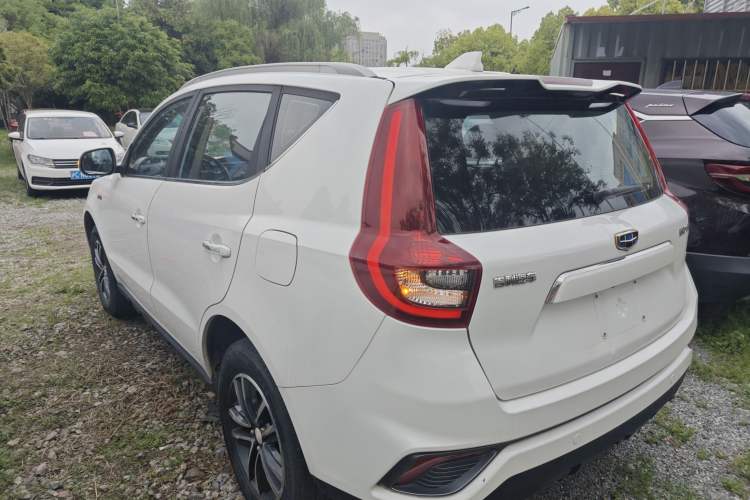 Used Geely Auto Vision X6 2018 1.4T CVT 4G Connected Luxury Version Rear Left 45 Deg