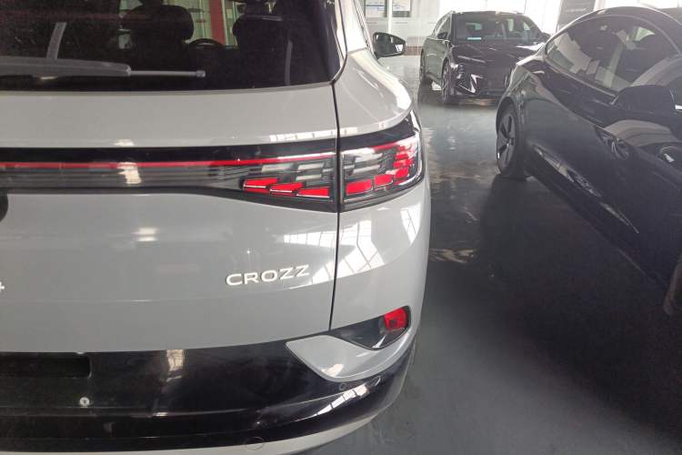 Used Volkswagen ID.4 CROZZ 2021 High-Performance PRIME Early-Bird Edition Exterior 3