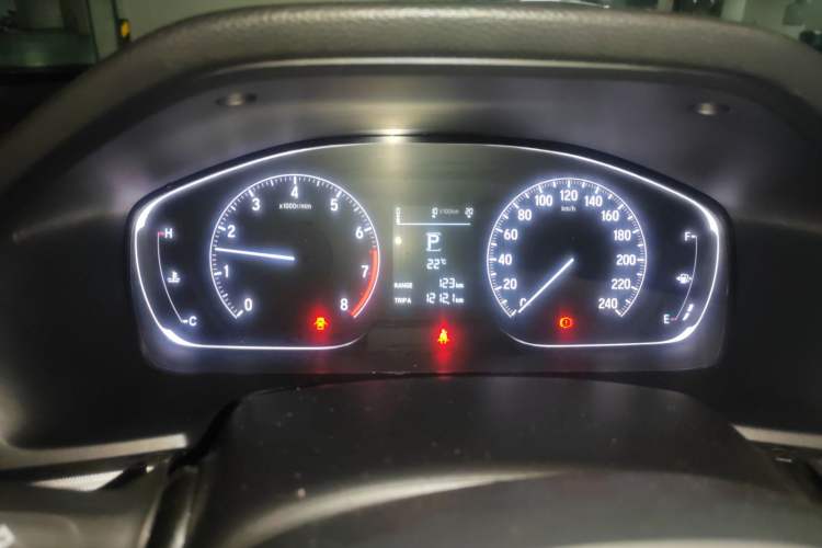 Used Honda Accord 2018 260TURBO Elite Edition China V