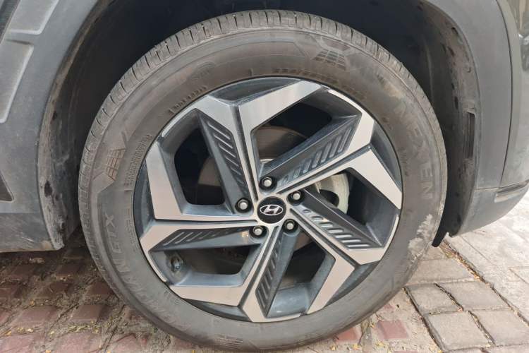 Used Hyundai Tucson 2023 Tucson L 1.5T Automatic Two-Wheel Drive LUX Prestige Edition