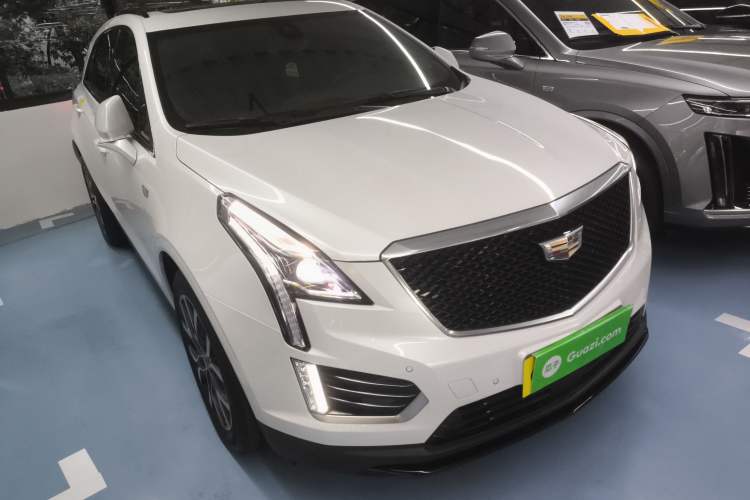 Used Cadillac XT5 2023 2.0T Four-Wheel Drive Prestige Version (Ultimate Edition)