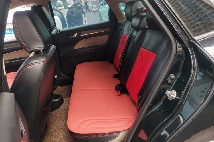 Used Bestune B30 2016 1.6L Automatic Luxury Model Left Rear Seat