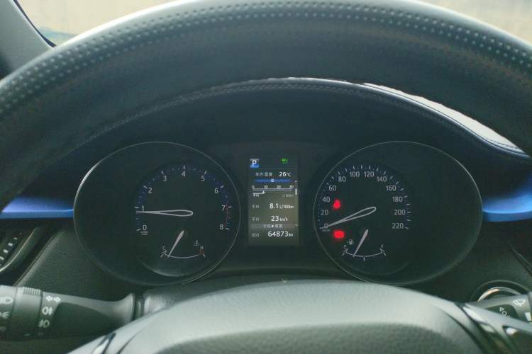 Used Toyota C-HR 2018 2.0L Leading with Sunroof China V Standard
