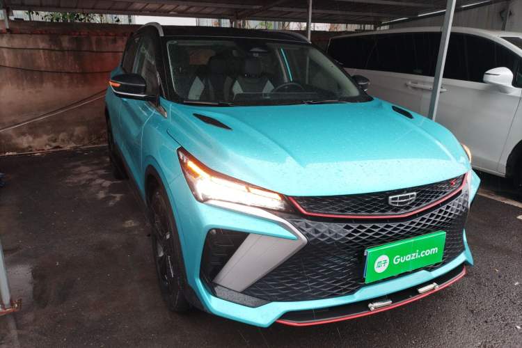 Used Geely Auto Coolray 2022 Bin Yue COOL 1.5TD DCT Ignite Edition