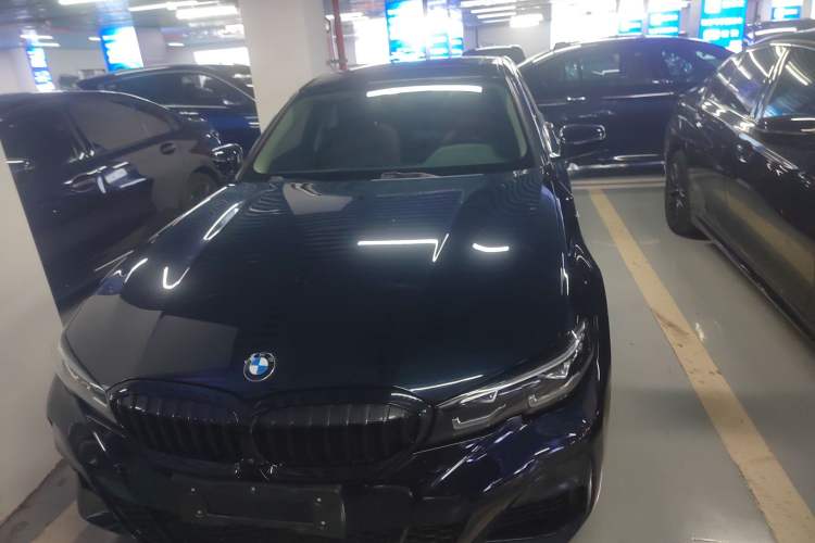 Used BMW 3 Series 2022 Revised 325i M Sport Night Edition Package Front