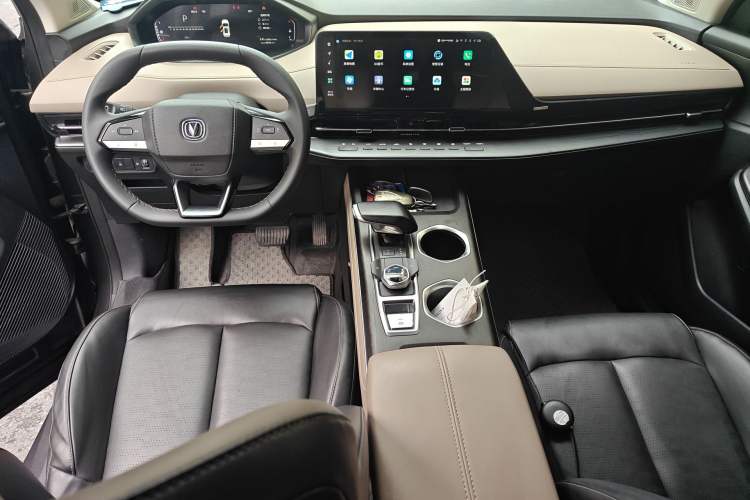 Used CHANGAN CS55PLUS 2022 2nd Generation 1.5T DCT Prestige Version Center Console