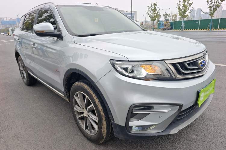 Used Geely Auto Emgrand X7 Sport 2018 1.8TD Automatic Two-Wheel Drive Smart Connect 4G Internet Edition
