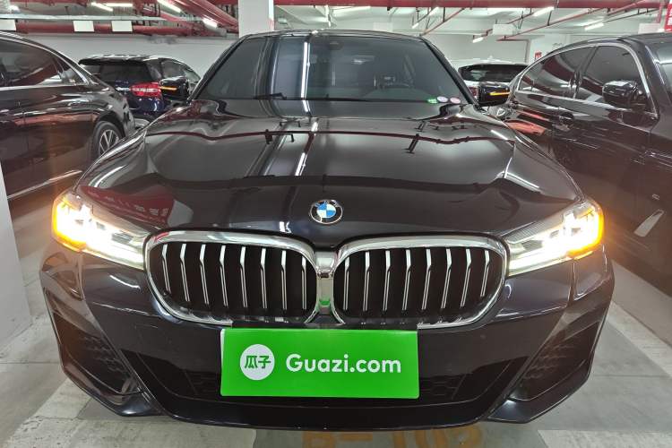 Used BMW 5 Series 2022 Second Facelift 525Li M Sport Package