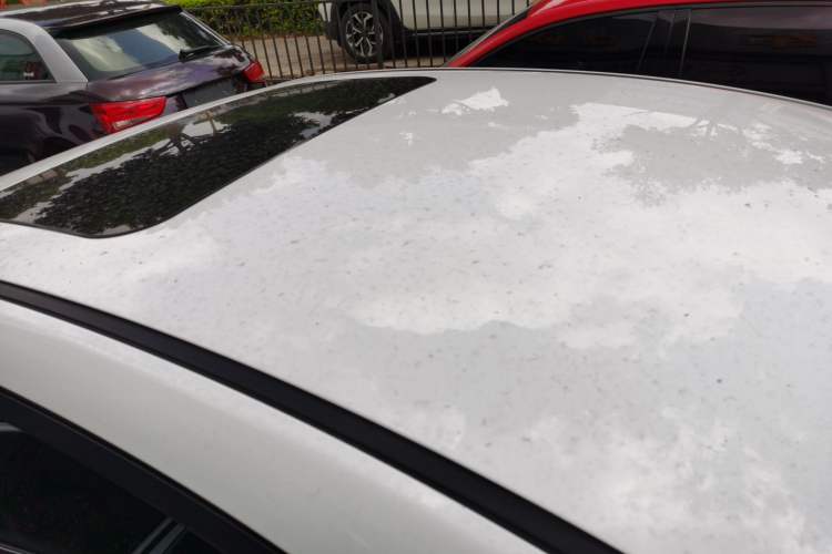 Used Geely Auto Emgrand GL 2018 1.8L DCT Elite Smart Connectivity Version Roof