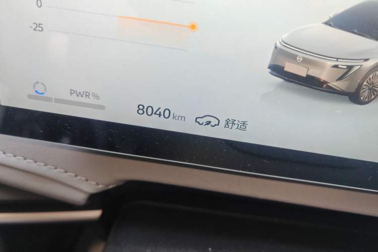 Used Nissan N7 2025 625 Max Odometer Close Up