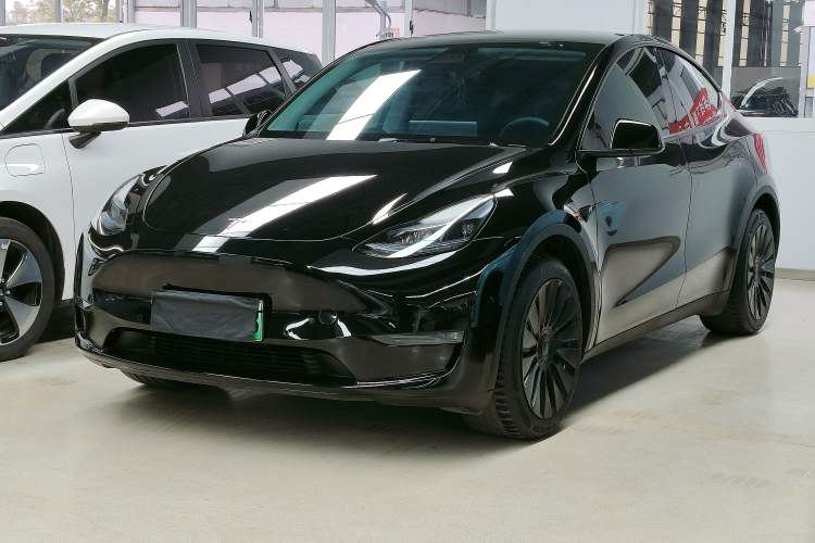 Used Tesla Model Y 2022 Revised Version Long-Range All-Wheel Drive