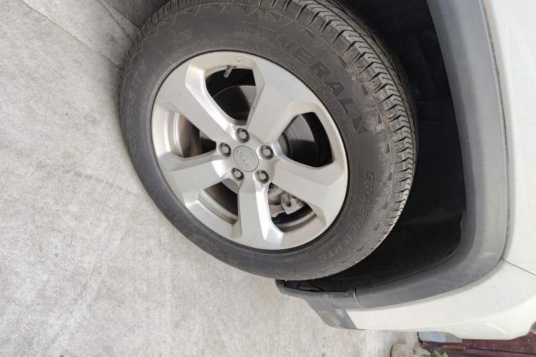 Used Jeep Compass 2017 200T Automatic Family Edition