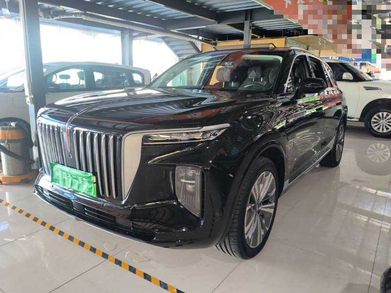Used Hongqi E-HS9 2021 460 km Range Flagship Edition Six-Seater — 1