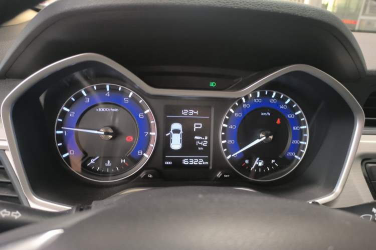 Used Geely Auto Vision X3 2019 Upgraded Model 1.5L CVT Elite Version