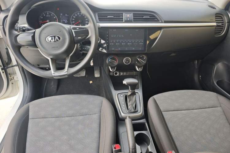 Used Kia K2 2017 Sedan 1.4L Automatic GLS